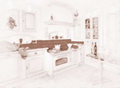 厨房和餐厅风水隔断须知的常识