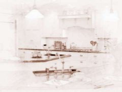 厨房风水对住户的影响