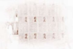 《中国姓氏大辞典》出版 收录姓氏23813个(图文)