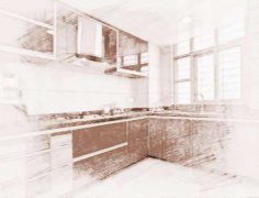 厨房灶台位置的风水禁忌