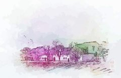 关于风水的传说