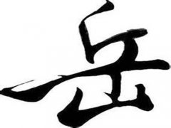 岳姓经典名字大全