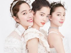 欧阳娜娜三姐妹的取名