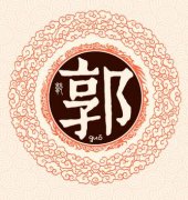 姓郭男孩的名字参考