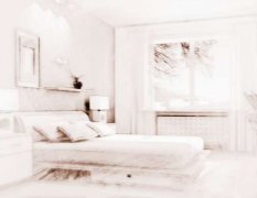 卧室花卉摆放风水的讲究