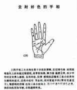 贪财好色的手相图解