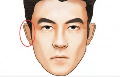 耳朵尖大而薄的面相好吗？