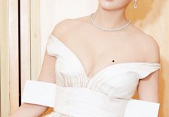 女人胸前痣有啥意思