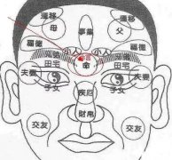 江湖秘传看相算命，告诉你痣在各个部位的吉凶，非常灵验