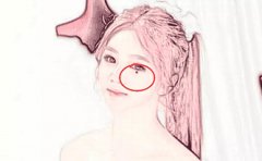 克夫痣，女人脸上五处痣不能留