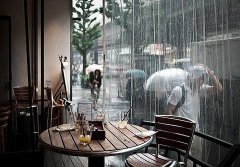 做梦梦见下雨发大水是什么意思