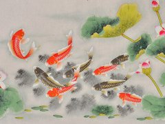 九鱼图的寓意和摆放位置