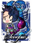 天蝎男放不下你的样子