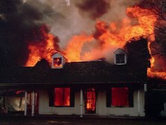 梦见房子着火是什么意思