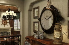 进门看见钟好不好，开门见钟是风水大忌