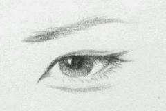 丹凤眼是什么样的图片，看看你是丹凤眼吗