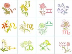 十二星座的守护花精灵