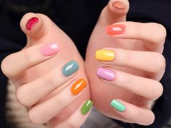 12星座的专属指甲油