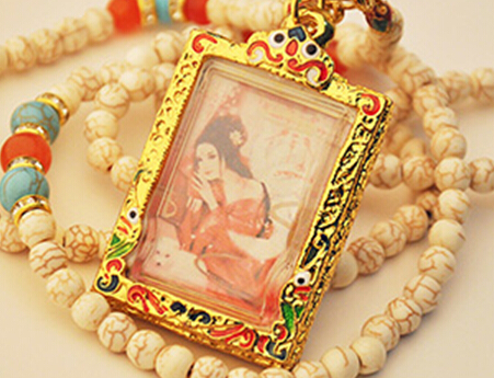 泰国九尾狐仙佛牌辨别真假