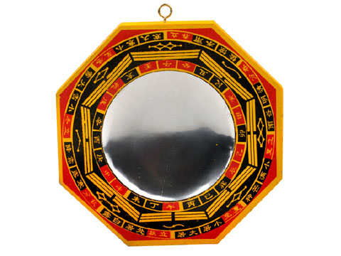 辟邪的吉祥物-八卦镜