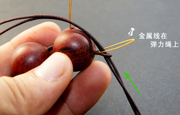 佛珠穿法图解四