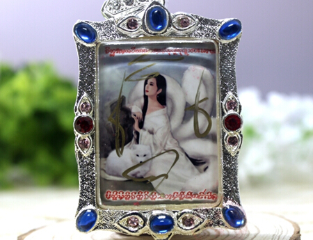 九尾狐仙佛牌的介绍