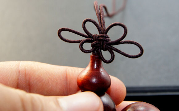 佛珠穿法图解十五