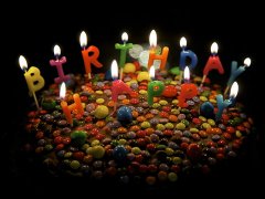 2017年有创意的生日祝福语大全