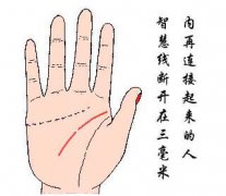 智慧线断开图解