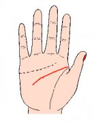 手相的四个基本线条