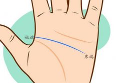 通过看智慧线判断自己的健康状况