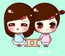 天蝎座和什么座最配：第9名双子座