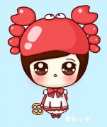 天蝎座和什么座最配：第2名巨蟹座