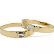 水瓶座结婚戒指