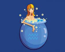 水瓶座女生生气时的表现