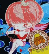 射手座紫色圣诞节的幸运物