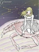 适合巨蟹座的染发色彩