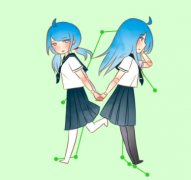 双子女和双鱼男配对