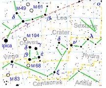 1.长蛇座(9月24日)