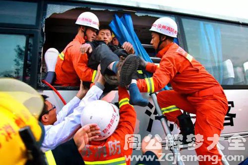 【梦见消防员救人】