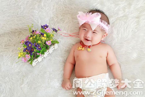 【梦见同学的小孩】