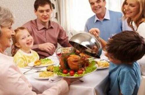 【梦见与已故祖父母吃饭】