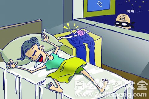 【梦见坏人盯上自己】