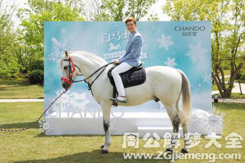 【梦见白马王子还有情敌】