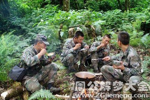 【梦见战友做饭】