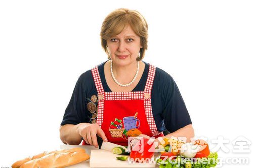 【梦见老太太吃饭】