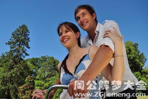 【梦见和姐夫有暧昧关系】