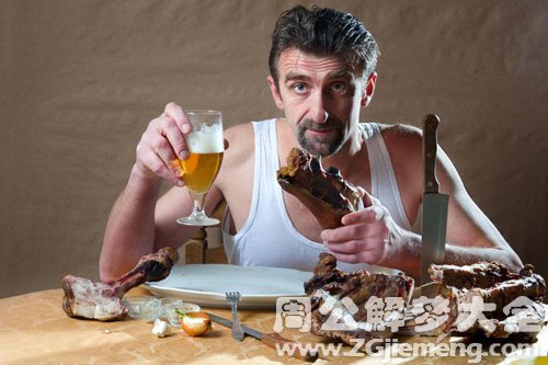 【梦见姐夫喝酒】