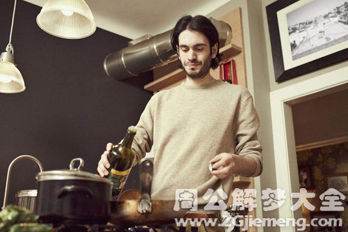 【梦见姐夫做饭】