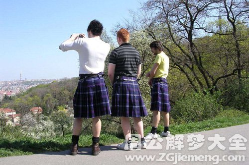 【梦见姐夫穿裙子】